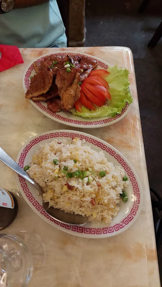 Canard Cinq Parfums Riz Cantonais