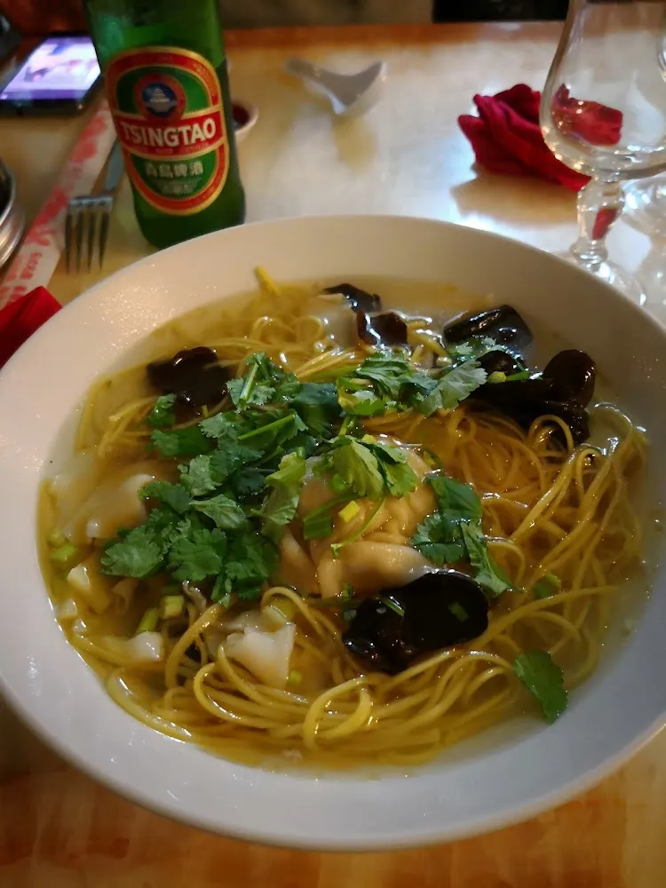Soupe de Raviolis Chinois